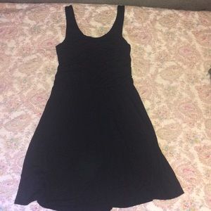 Simple little black dress